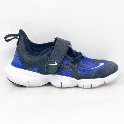 

Nike Boys Free Rn 5.0 AR4144-402 Синие кроссовки кроссовки размер 10.5C, Синий, Free Rn 5.0