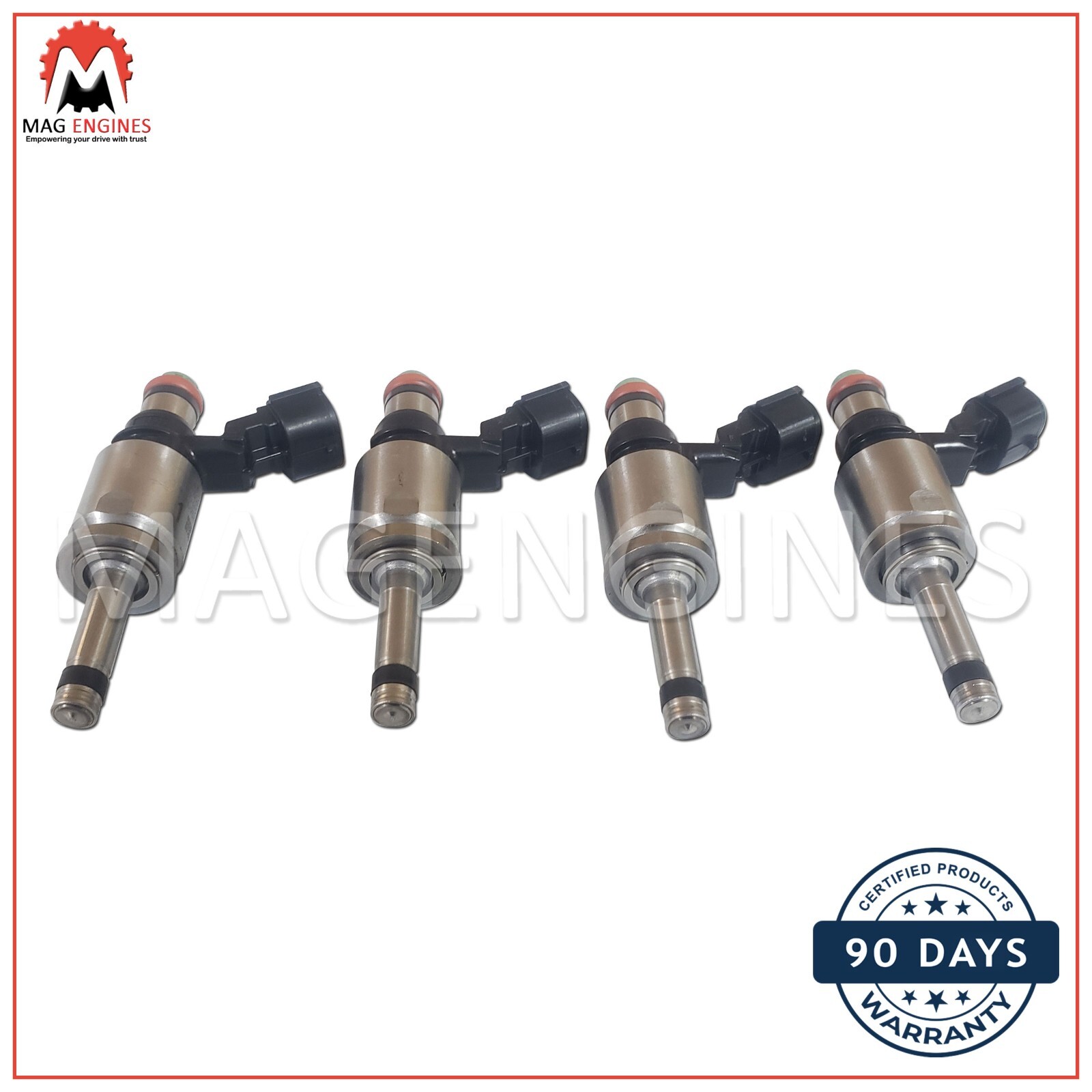1660000Q2A FUEL INJECTOR SET NISSAN RENAULT HRA2 HRA2DDT FOR