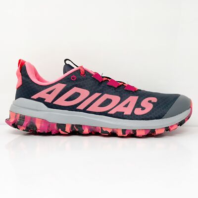 

Adidas Womens Vigor TR 6 Trail D69460 Черные кроссовки для бега Размер 11, Черный, Vigor TR 6 Trail