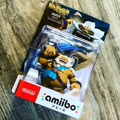 AMIIBO THE LEGEND OF ZELDA BREATH OF THE WILD DARUK GORON CHAMPION –  Gameplanet