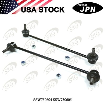 Front Left & Right Stabilizer Sway Bar Links for Acura ILX 2013-2019 2Pc
