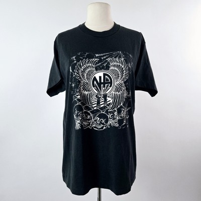 RARE VTG 1992 NA Narcotics Anonymous T-shirt Punk Hardcore Metal Pushead JBT Art
