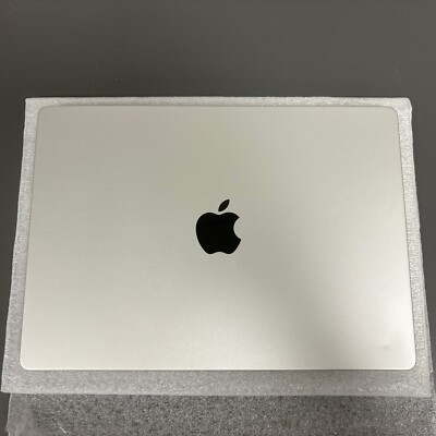 Apple MacBook Pro 14 Zoll (512GB SSD, M1 8GB) Laptop - Silver