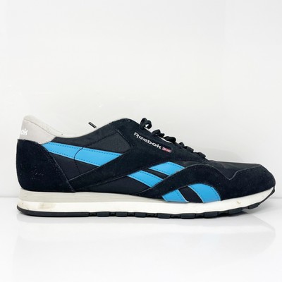 

Reebok Mens Classic M46536 Черная повседневная обувь Кроссовки Размер 12, Черный, Classic
