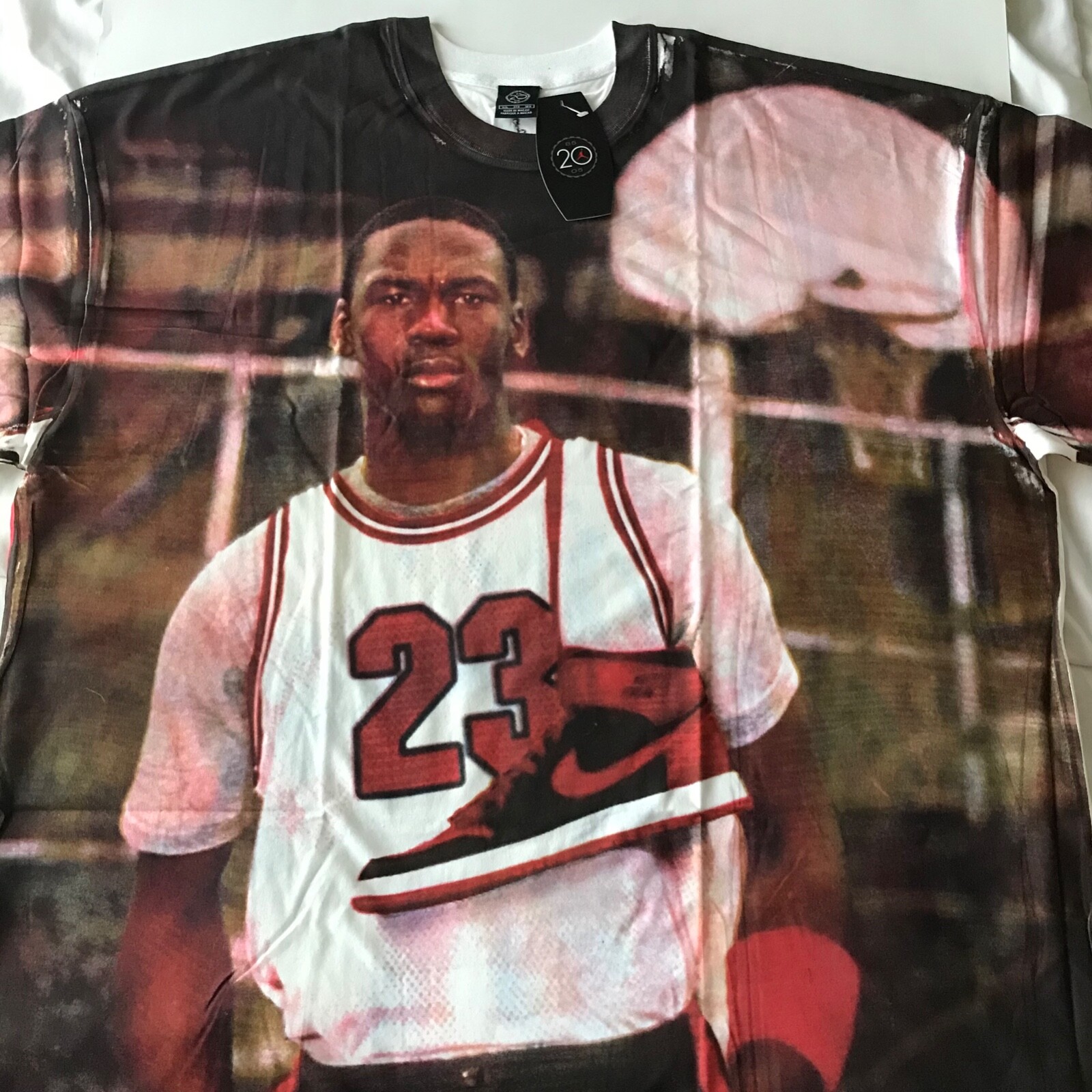 2005年製　エアジョーダン　プレイグラウンド　ビンテージ　Tシャツ VINTAGE 2005 NIKE AIR JORDAN PLAYGROUND, MEN'S T-SHIRT L