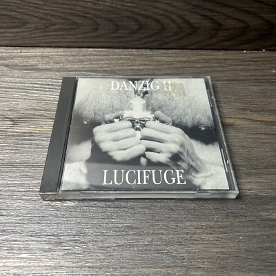 Danzig - Danzig 2 Lucifuge (1990 Def American) CD