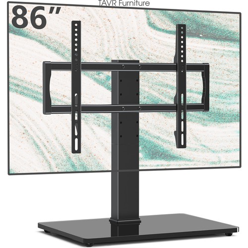 Base With Mount For Most 50-85 Inch Tv Device
