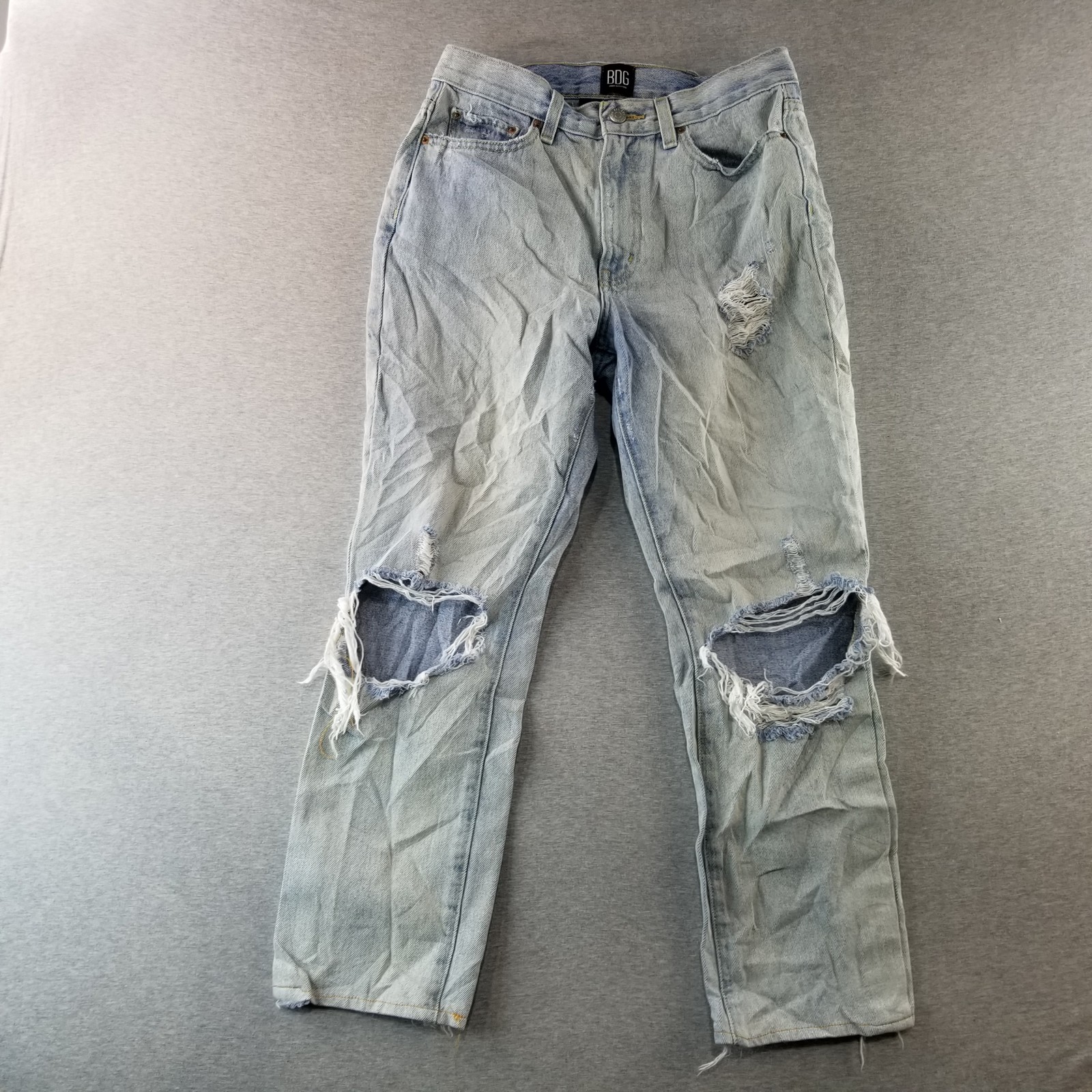 BDG Jeans Womens Sz 28 Bootcut Light Wash Normcore Cute Trendy Stylish Cute Nice