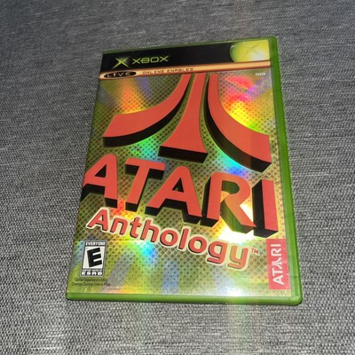 Case Manual Only!! Atari Anthology - Microsoft Xbox No Game!