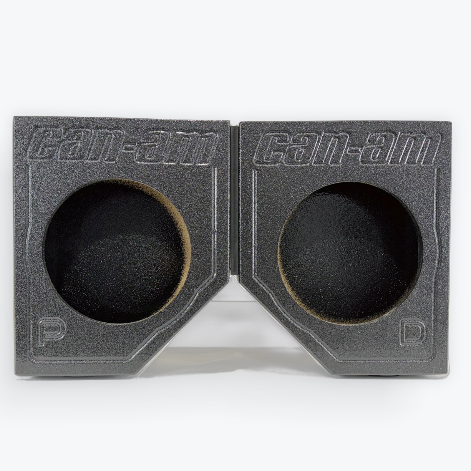 Can Am X3 Sub Box - Sub Woofer Enclosure Maverick X3 2X10" Shallow Front Seats