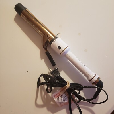 Bella Pro Curling Iron BP0757 With Multiple Heat Temp Setting And Swivel Cord
