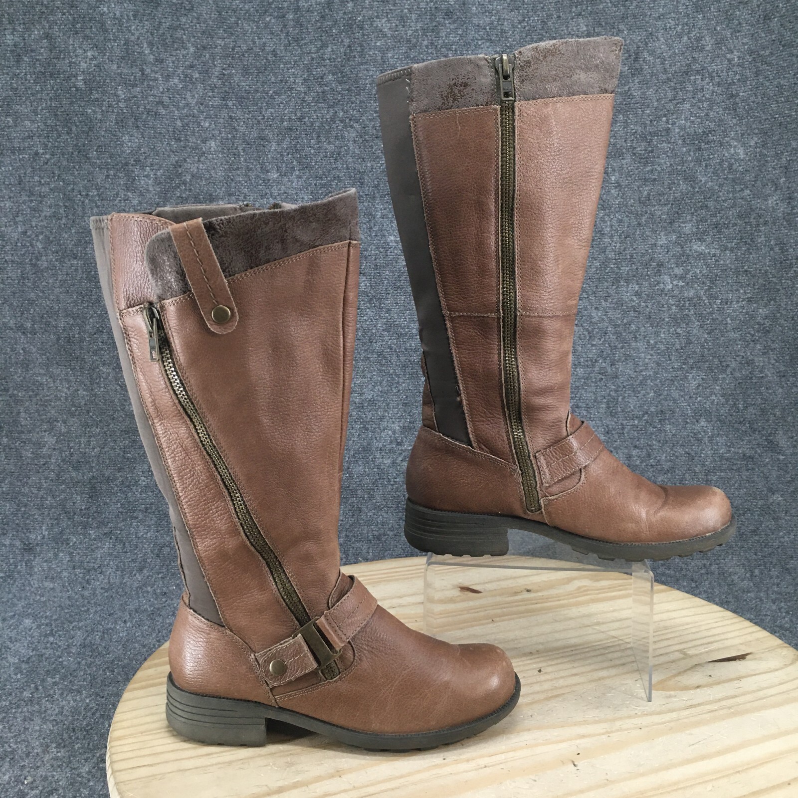 Earth Origins Boots Womens 9.5 M Portia Knee High Tall