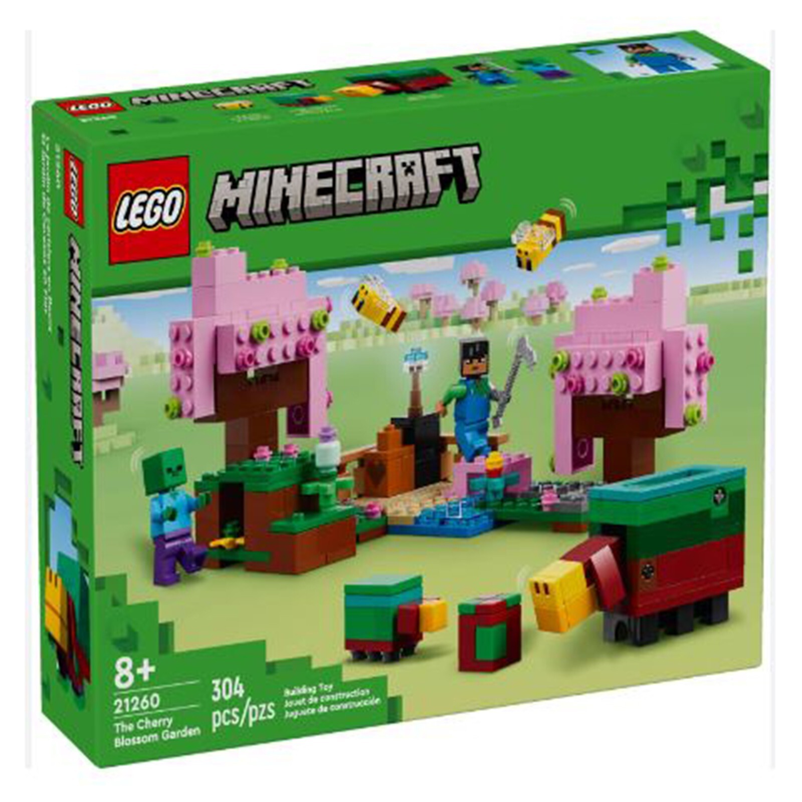Конструктор LEGO Minecraft Вишневый сад в цвету 21260 НОВЫЙ