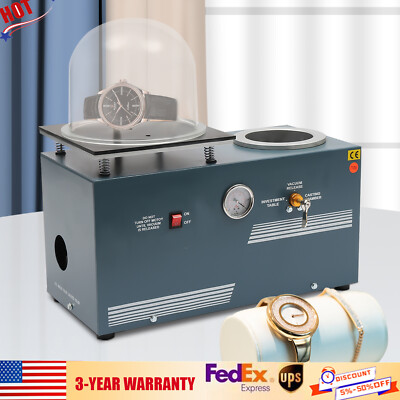 2L Vacuum Investing Casting Investment Machine for Jewelry Lost Wax Cast 110V