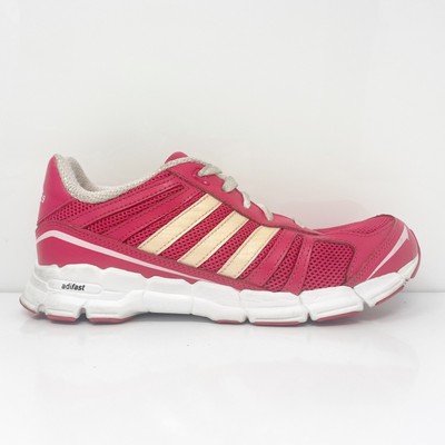 

Adidas Mens Adifast Q23383 Красные кроссовки Кроссовки Размер 5, Красный, Adifast