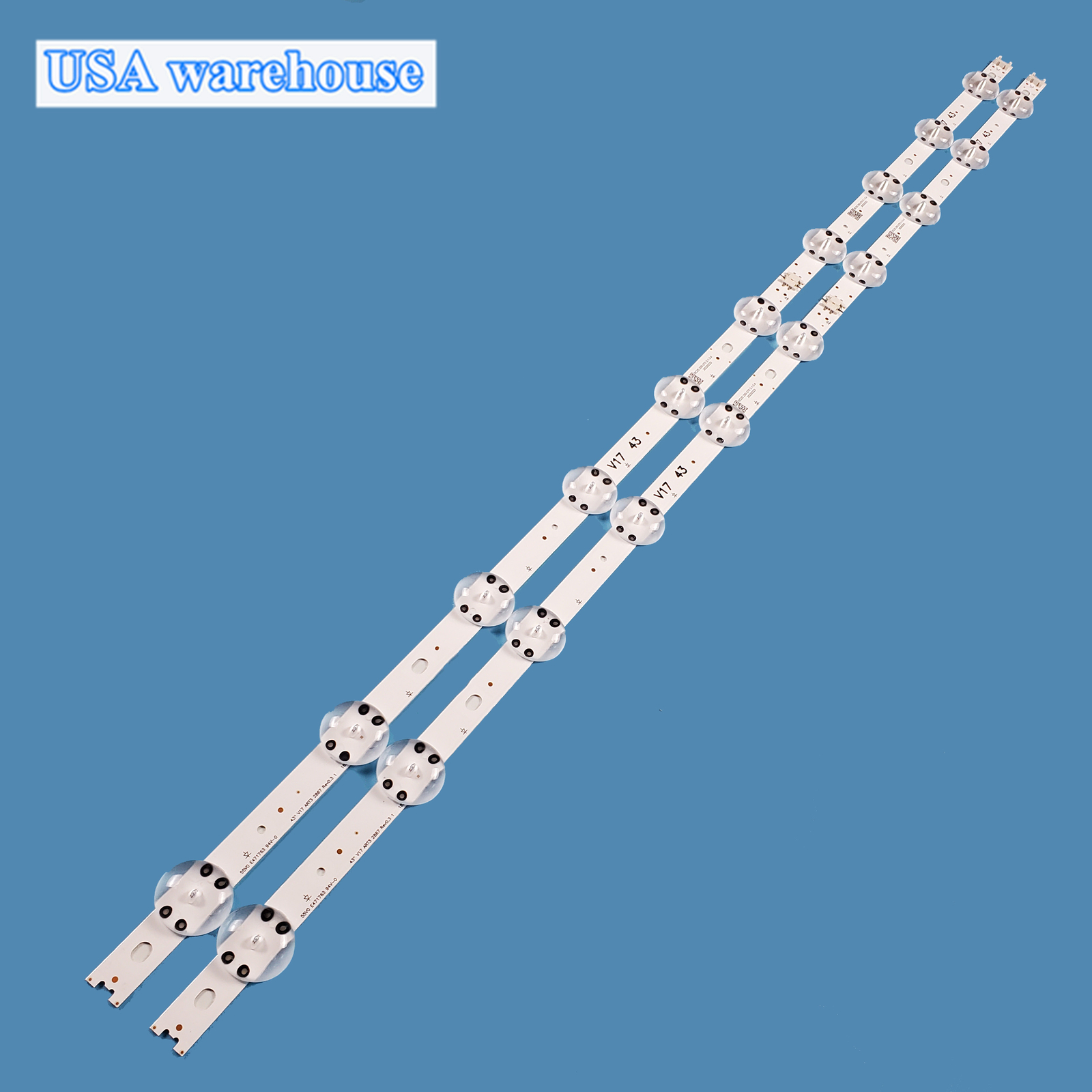 ReTVLG LED LCDテレビ43UJ6100 43インチジャンク部品 TVs LED Band array For LG 43UF6500 43UJ6100-JB 43UJ630A-JD