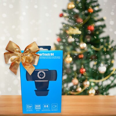 Adesso Cyber Track H4 Webcam with Built in Microphone