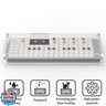 Geekria Synthesizer Clear Acrylic Case Protector, Magnetic Closing Dust Cover, Compatible with Teenage Engineering OP-1 Field/OP-XY Portable Synthesizer (Clear)