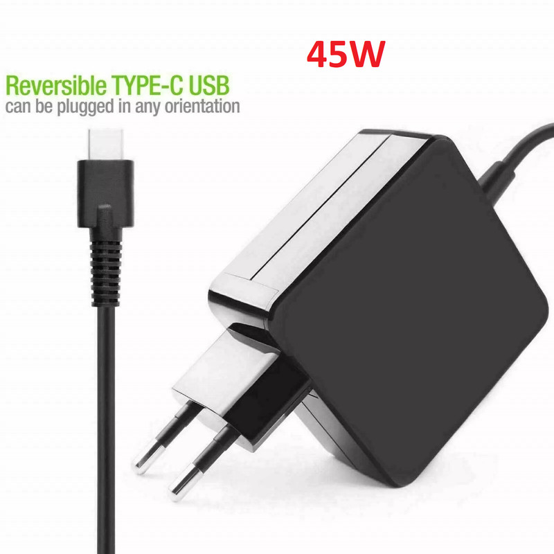 Chargeur  Pour Asus    B9440ua-Gv0073r, B9440ua-Gv0075r   45 W Usb C Type C