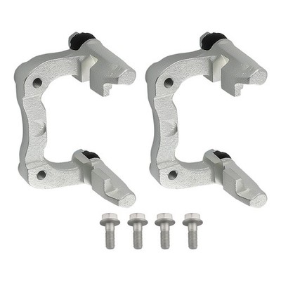 2x Bremssattelhalter Hinten for Seat Arosa 6H Leon 1M Skoda Octavia 1U