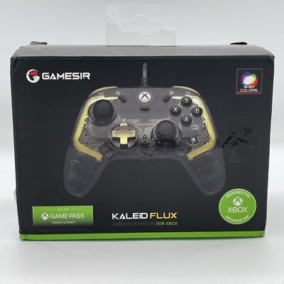 GameSir Kaleid Flux Xbox Controller Wired Gamepad for Xbox Series X, S, One, PC