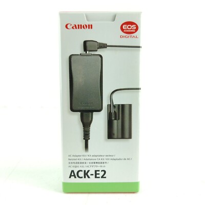 NEW Canon ACK-E2 AC Adapter Kit