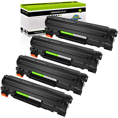 4PK CRG125 C125 Toner for Canon 125 ImageClass LBP6000 LBP6020 LBP6020B Printer
