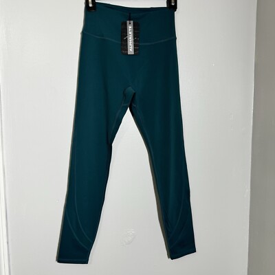 New Alphalete Pulse Leggings Luxury Green Size S