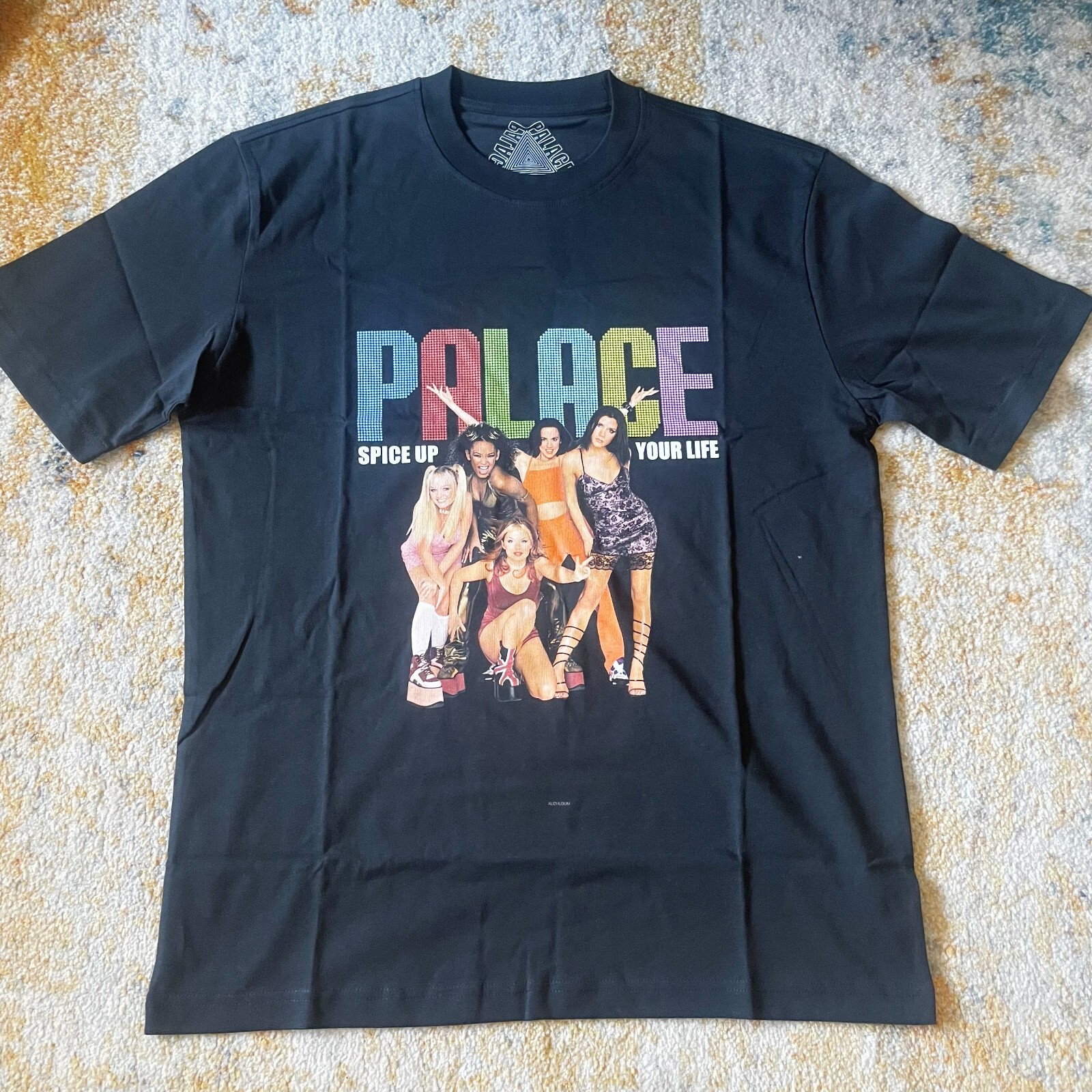PALACE AUTUMN23 SPICE GIRLS T-SHIRT BLACK WHITE | eBay