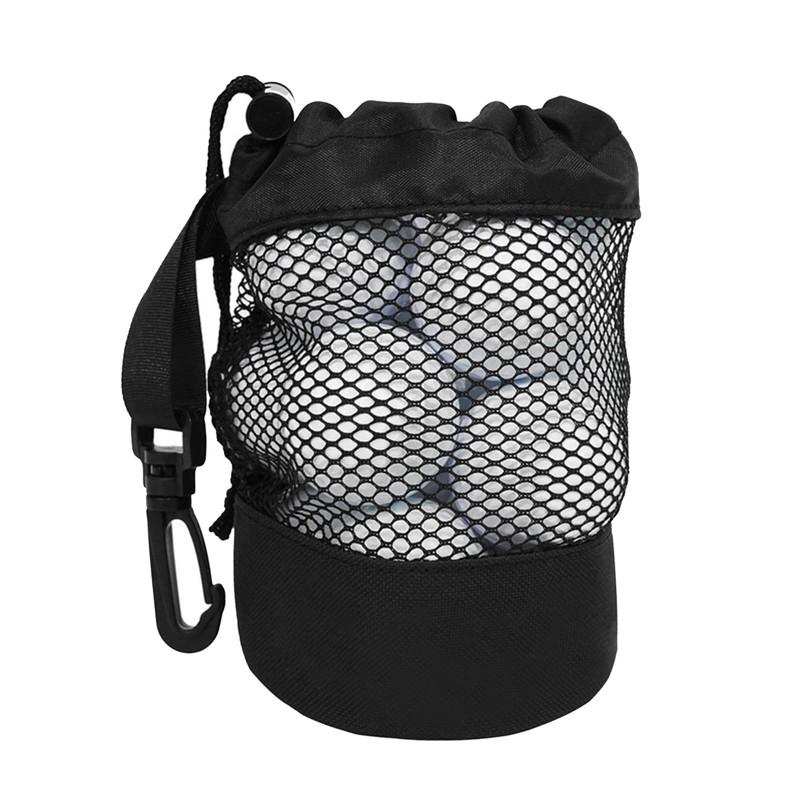 Pouch Bag Storage Carrying Mesh Net Holder Golf Storage Bag Nylon 2022