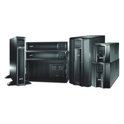 APC - SMC1000-2UC - APC Smart-UPS C, Line Interactive, 1000VA, Rackmount 2U,
