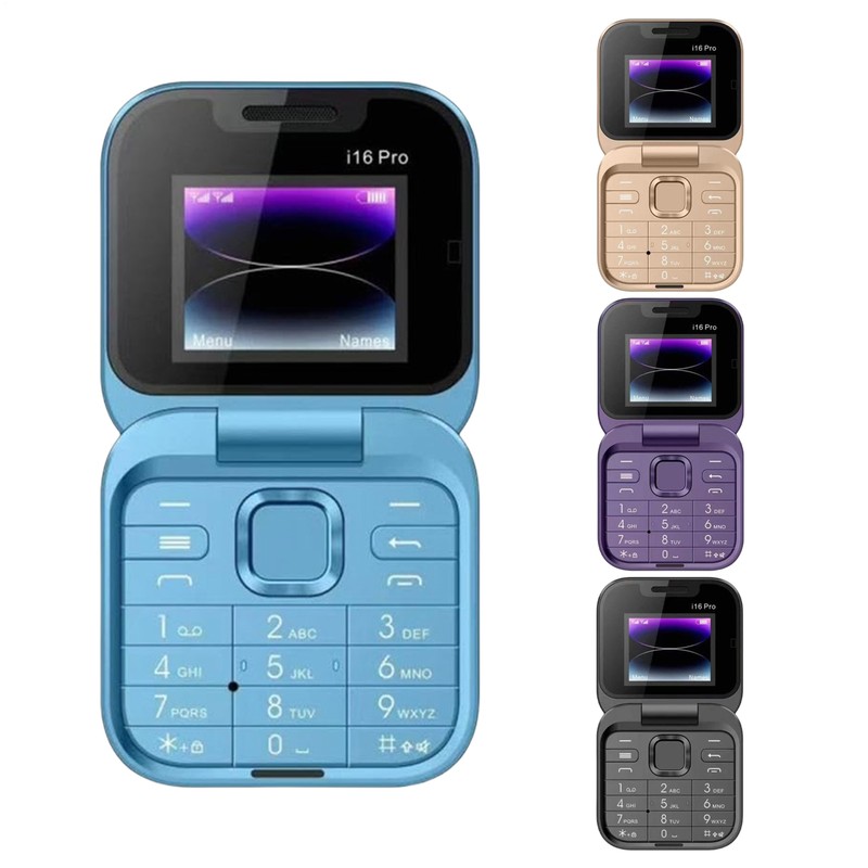 Big Button Phone Easy-to-Use Cell Phone For Seniors - 1.77