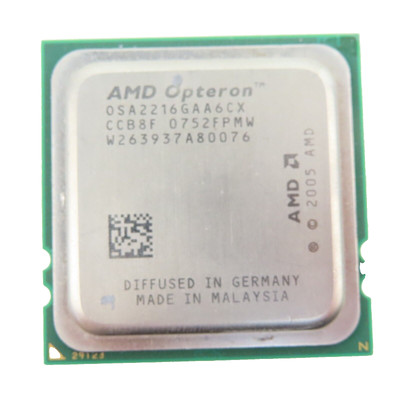 AMD 2nd Generation Dual Core 2.4GHz Opteron 2216 OSA2216GAA6CX Socket F LGA-1207