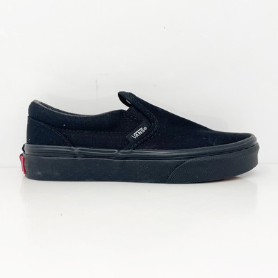 

Vans Boys Classic 500714 Черные повседневные кроссовки, размер 13,5, Черный, Classic