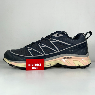 Salomon XT 6 Expanse Dark Sapphire India Ink Rose Size 7.5 L47134100