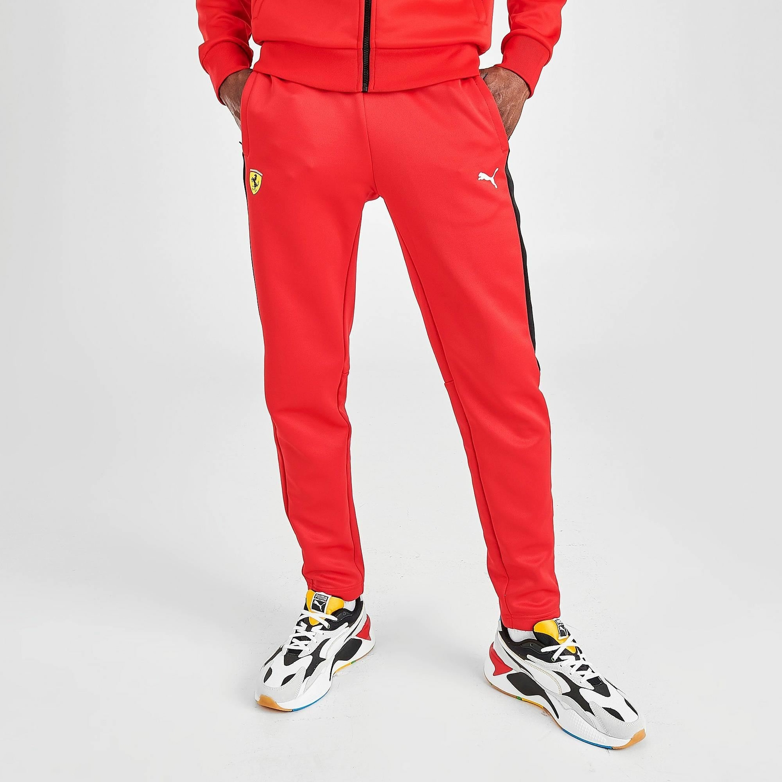 Mens Puma Ferrari Race T7 Track Pants 