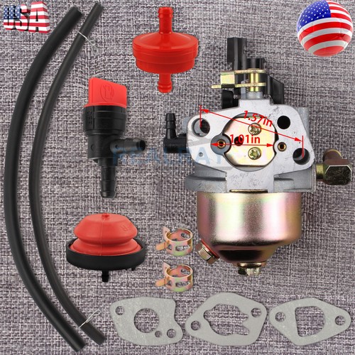 + Fuel Filter Carburetor For Troy Bilt Storm 2890 Model 31ah54p4766