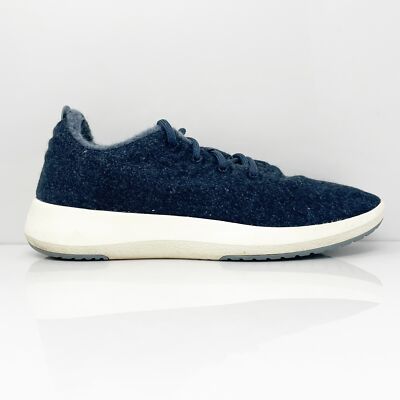 Allbirds Womens Wool Runners Mizzle 0719 NV1 Синие кроссовки Кроссовки Размер 10