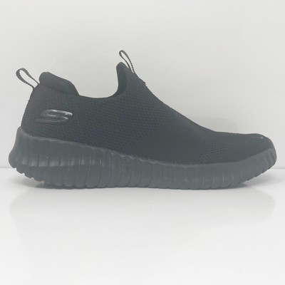 

Skechers Boys Elite Flex 97891L Черные кроссовки для бега, размер 2, Черный, Elite Flex