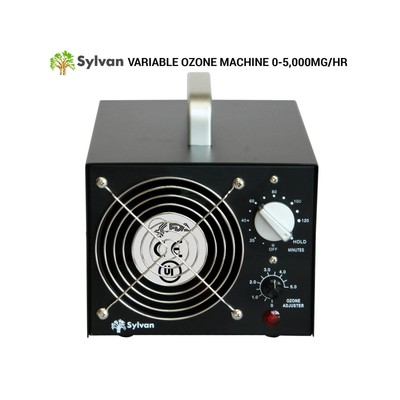 Sylvan Variable Ozone Generator 5000mghr Adjustable Ozone Output