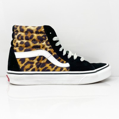 Vans Unisex Sk8 Hi 508731 Черная повседневная обувь Кроссовки Размер M 5 W 6.5