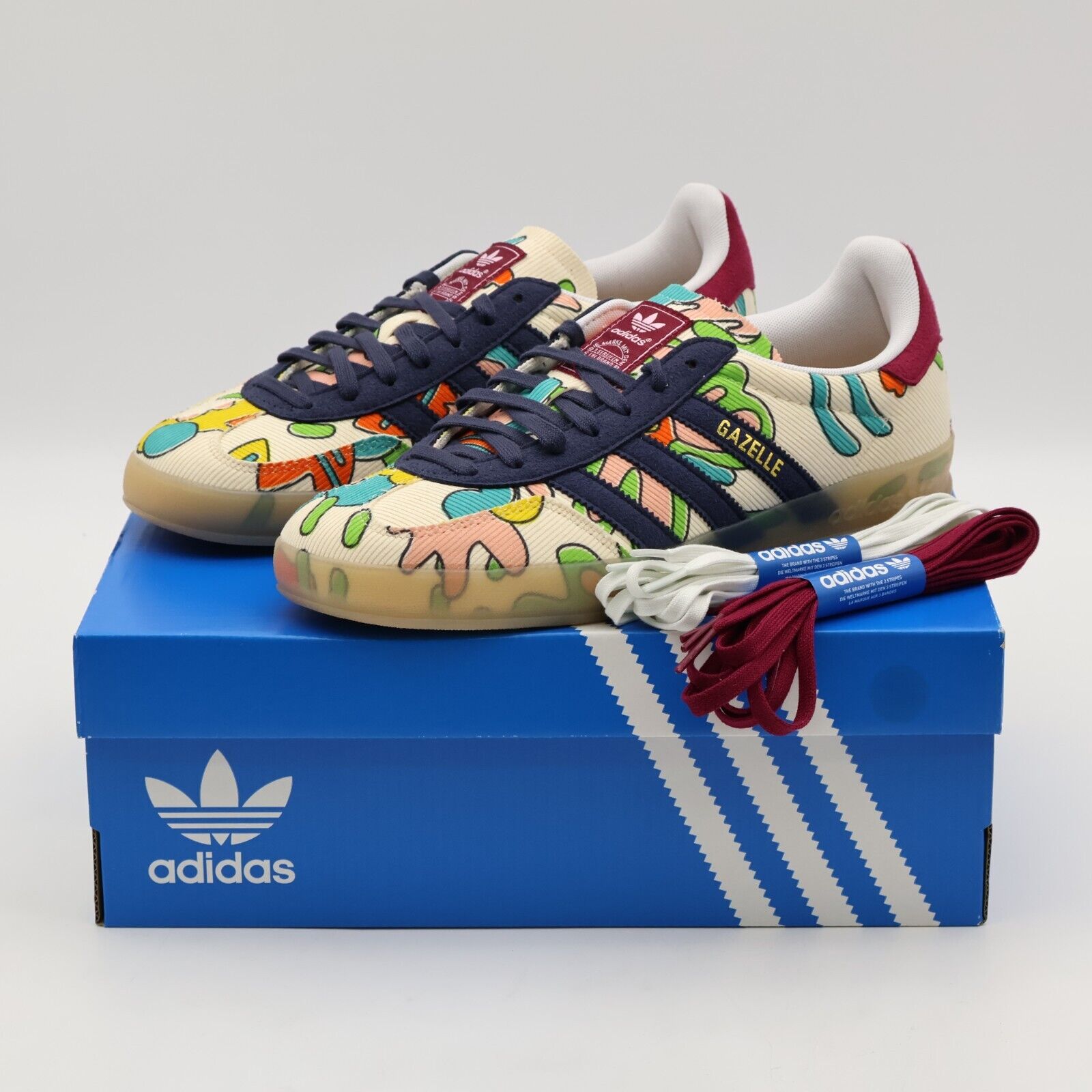 IG2849 Sean Wotherspoon × adidas Gazelle Indoor Corduroy IG2849 Sean Wotherspoon × adidas Gazelle Indoor Corduroy