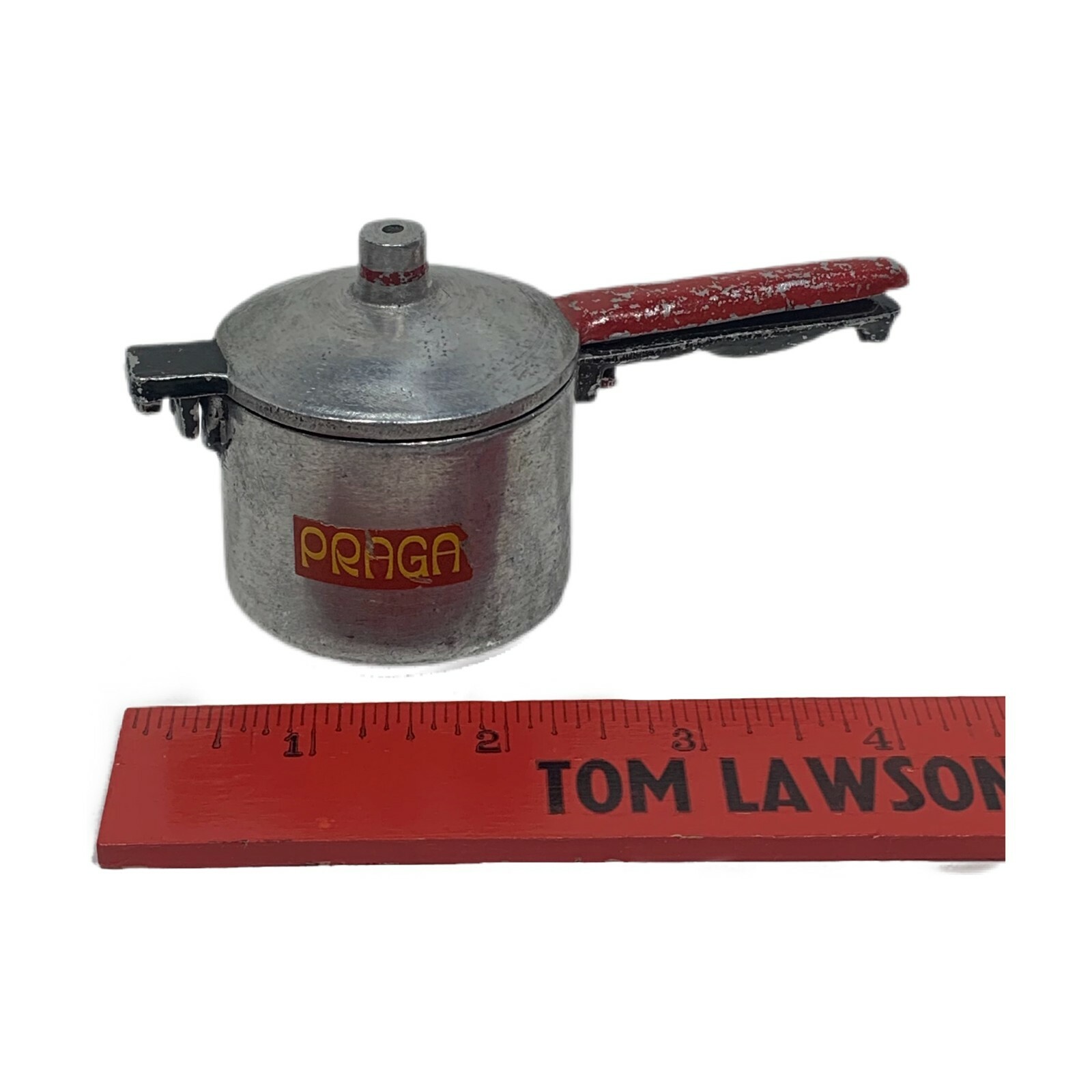 1970s VINTAGE UNIQUE DOLLHOUSE KITCHEN COOKER METAL TOY | eBay