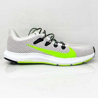 

Кроссовки Nike Mens Quest 2 CI3787-005 белые кроссовки размер 8, Белый, Quest 2