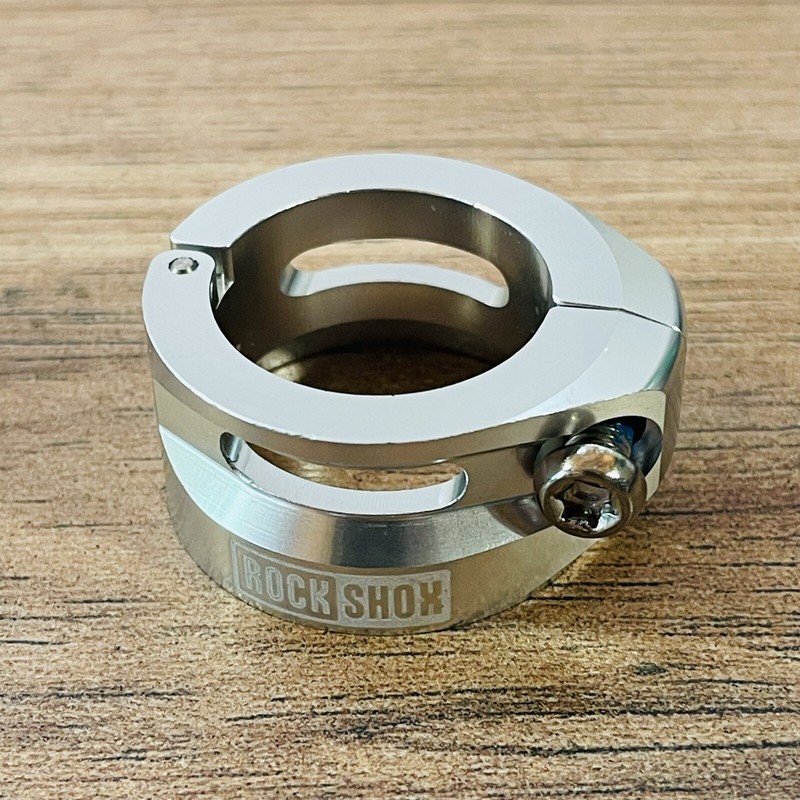 Rock Shox Reverb Enduro Height Limiter Collar Silver