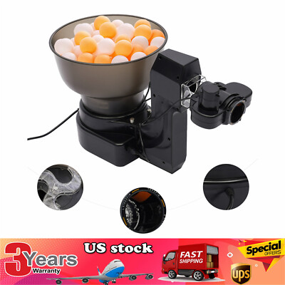 HP-07 Ping Pong/Table Tennis Robot Automatic Ball Machine expert best seller !!