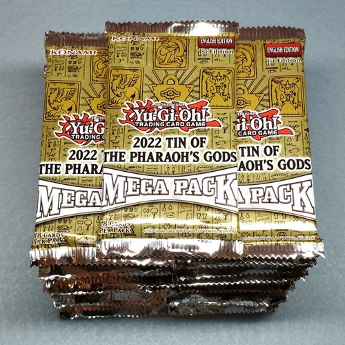 36x Yugioh 2022 Tin of the Pharaoh's Gods 1st Edition Mega