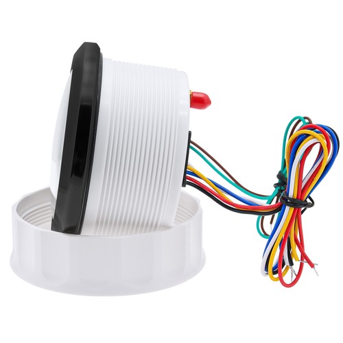 6 Gauge Set 85mm Boat GPS Speedometer 160MPH&Tacho 8000RPM Gauge with Sensor 