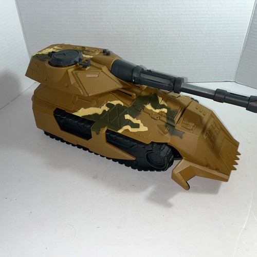 Lanard 2015 Titan Desert Stinger Army Tank Action Figure Lot Scale