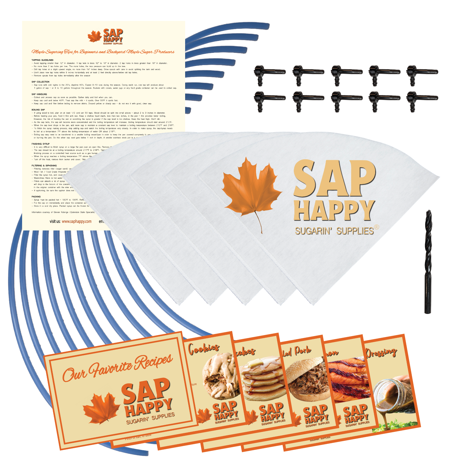 Ultimate Maple Syrup Tapping Kit